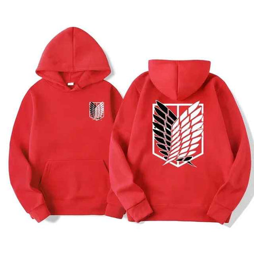 AOT Streetwear Hoodie