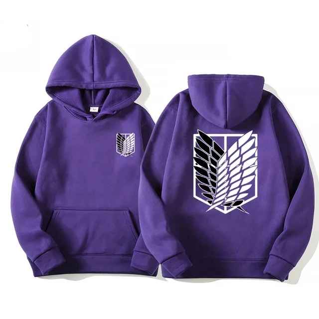 AOT Streetwear Hoodie